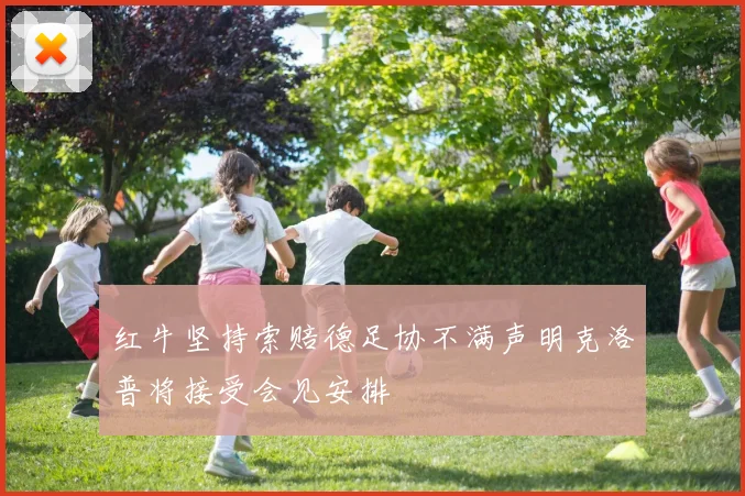 红牛坚持索赔德足协不满声明克洛普将接受会见安排